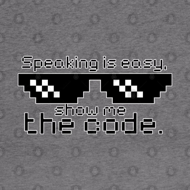 Show me the CODE! by guicsilva@gmail.com